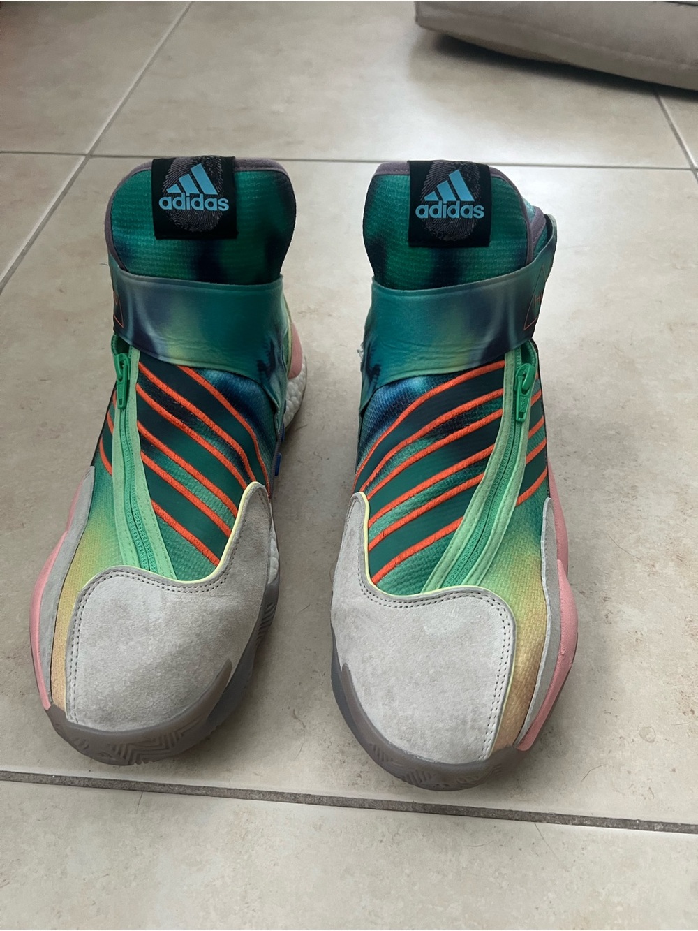 Adidas Pharell Williams Men’s 0 to 60 STMT - Picture 2 of 7